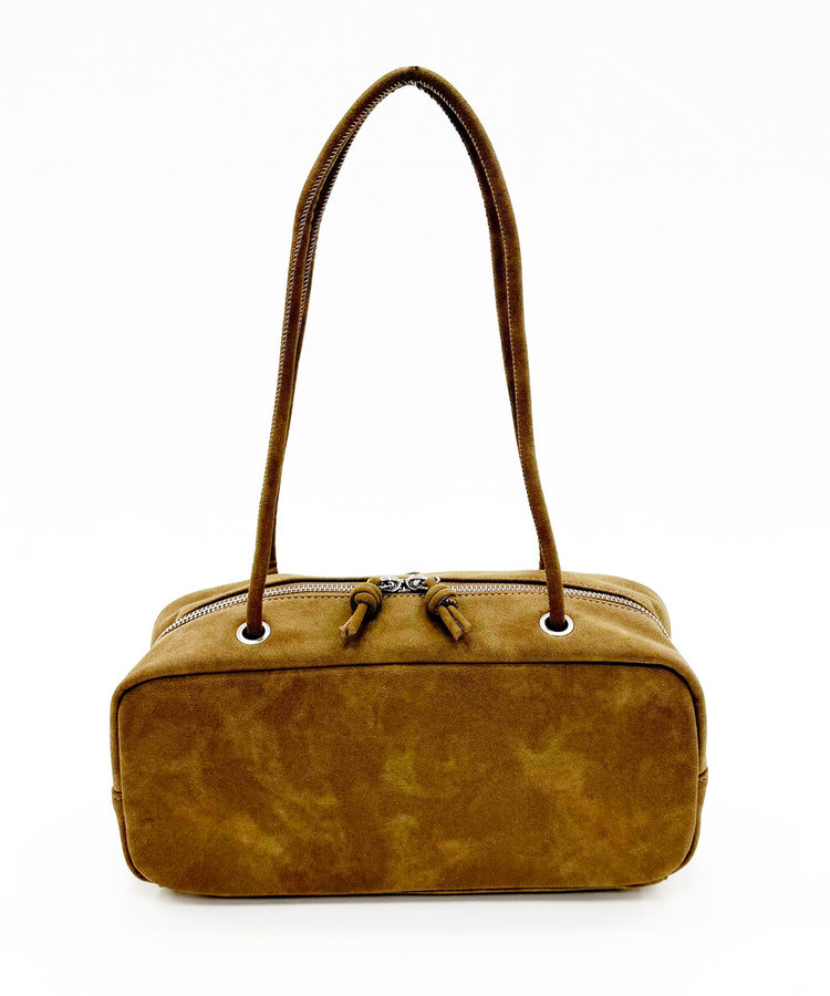 スエード調 ボストンバッグ（01-30RM03-205）｜K.T キヨコ