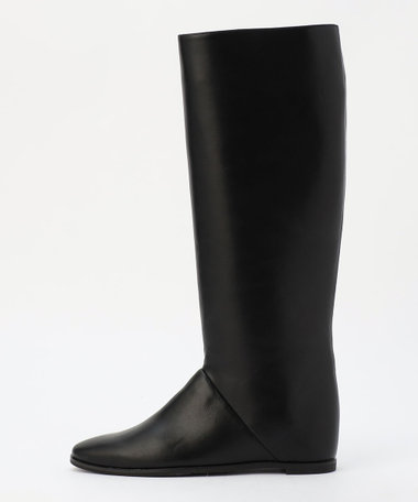 インヒール ロングブーツ