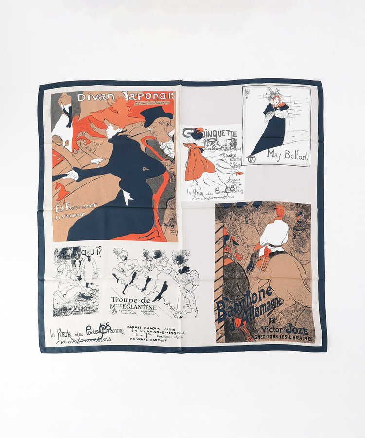 K.T キヨコ タカセ（K.T KIYOKO TAKASE）｜マフラー・ストール