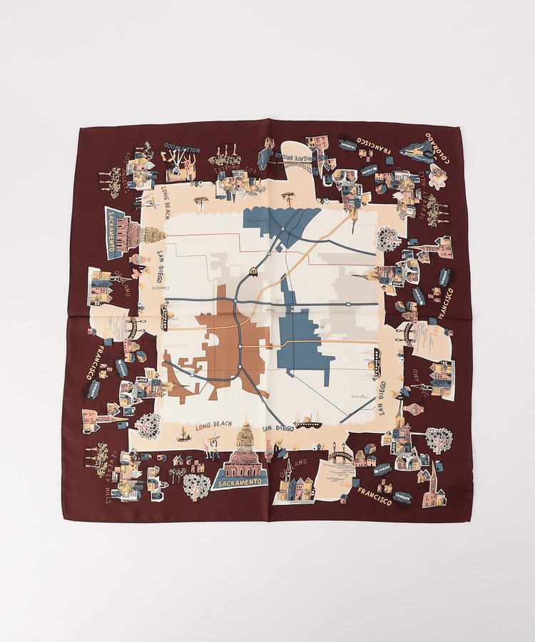 プリント プチスカーフ