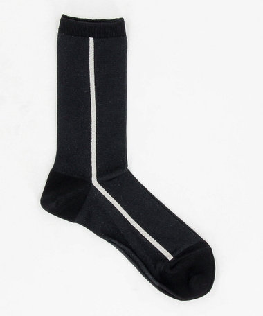 ラメラインソックス