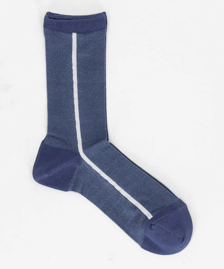 ラメラインソックス