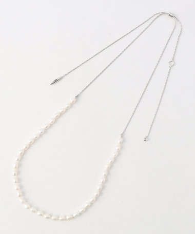 淡水パールネックレス