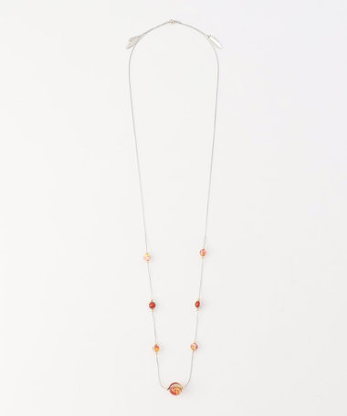 ホタルガラス ネックレス