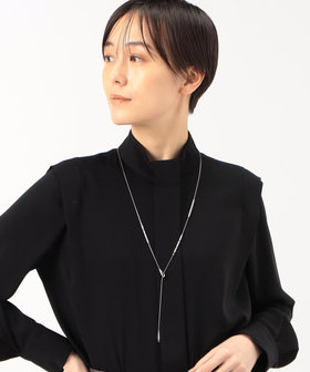 アクセサリー TAKAMI333 しずく型スライドフェイクパールネックレス（01-36AI03-204