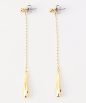 しずく型 ピアス（01-36AM06-205）｜K.T キヨコ タカセ（K.T KIYOKO