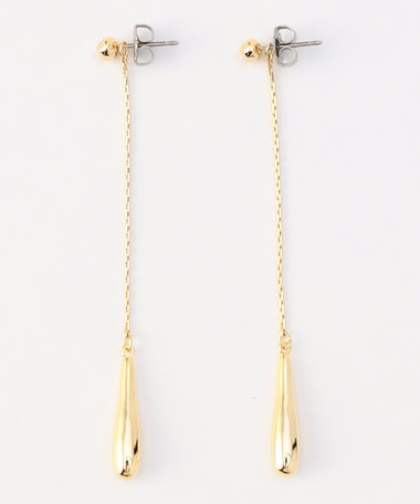 しずく型 ピアス