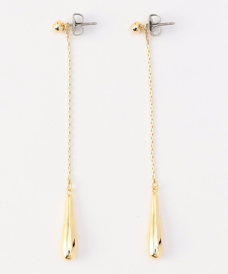 しずく型 ピアス