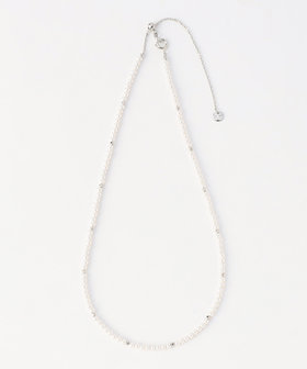 ミニパールショート ネックレス