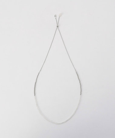 天然石 マルチウェイネックレス