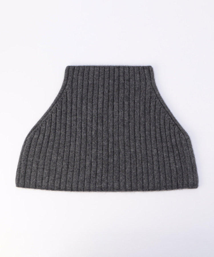 リブニット ケープ（01-37NE02-203）｜K.T キヨコ タカセ（K.T KIYOKO