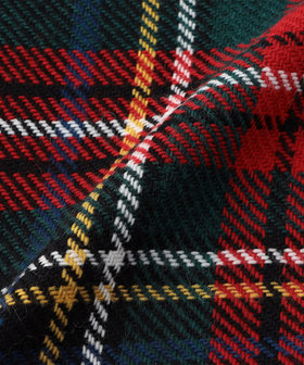 タータンチェックストール（01-99NI02-204）｜K.T キヨコ タカセ（K.T