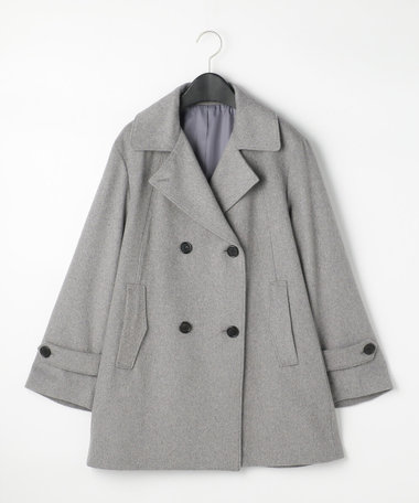 ダブルブレスト ピーコート（01-99WI01-204）｜K.T キヨコ タカセ（K.T