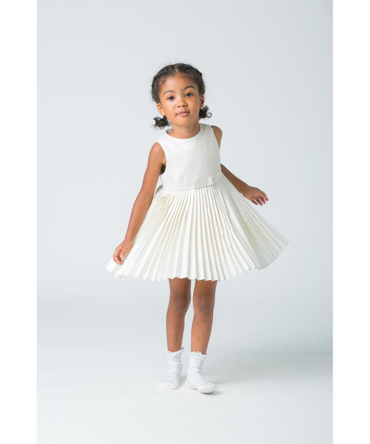 110cm～〕オーロラ プリーツドレス（05-11RW21-201）｜COMME CA FILLE  