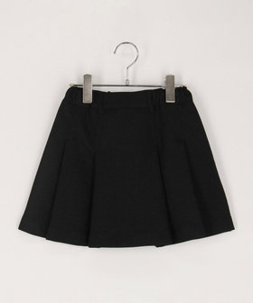 110cm～〕ウーリーカルゼ プリーツスカート（05-26KE02-203