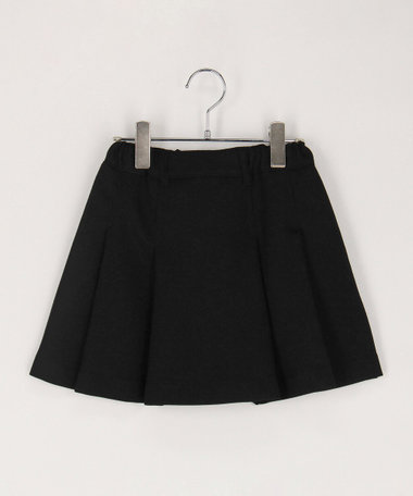 〔110cm～〕ウーリーカルゼ プリーツスカート