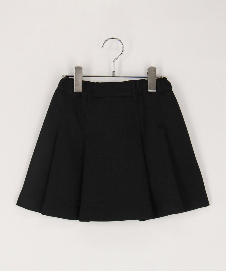 110cm～〕ウーリーカルゼ プリーツスカート（05-26KE02-203