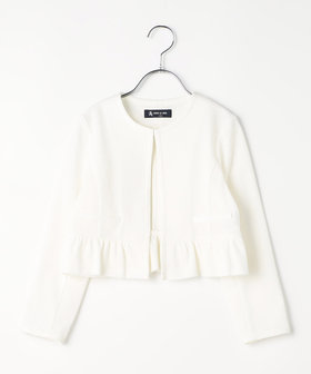 〔110cm~〕サーフニット ペプラムジャケット