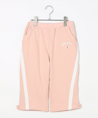 〔140cm～〕ロゴ パンツ