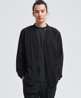 【COMME CA MEN BLACK】〔TEXBRID〕Vネックカーディガン