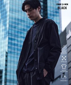 【撥水】〔TEXBRID〕4WAYテック カーディガン