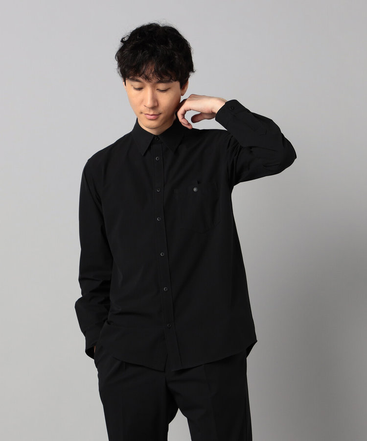 【COMME CA MEN BLACK】4WAYテック シャツ