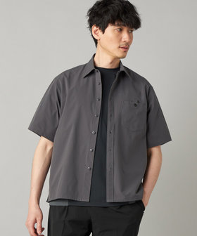 【COMME CA MEN BLACK】〔TEXBRID 〕半袖シャツ