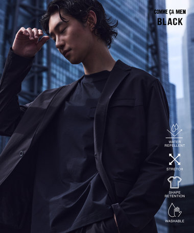 【撥水】【セットアップ対応】〔TEXBRID〕4WAYテック ジャケット