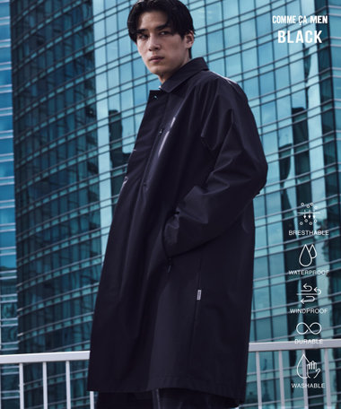 〔sympatex〕 コート