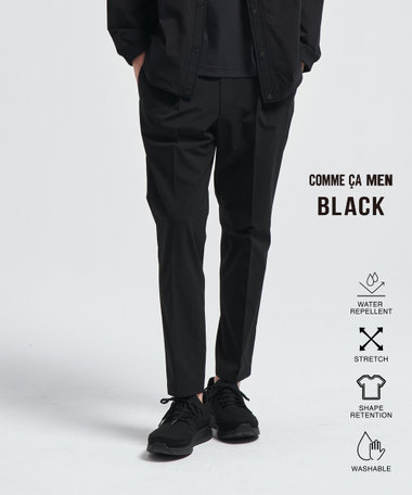 【COMME CA MEN BLACK】【セットアップ対応】〔TEXBRID〕ライトパンツ