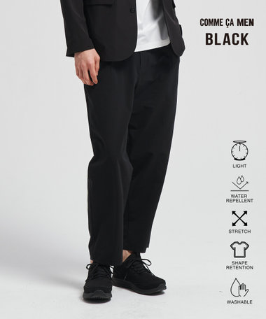 【COMME CA MEN BLACK】〔TEXBRID〕ライト バルーンパンツ