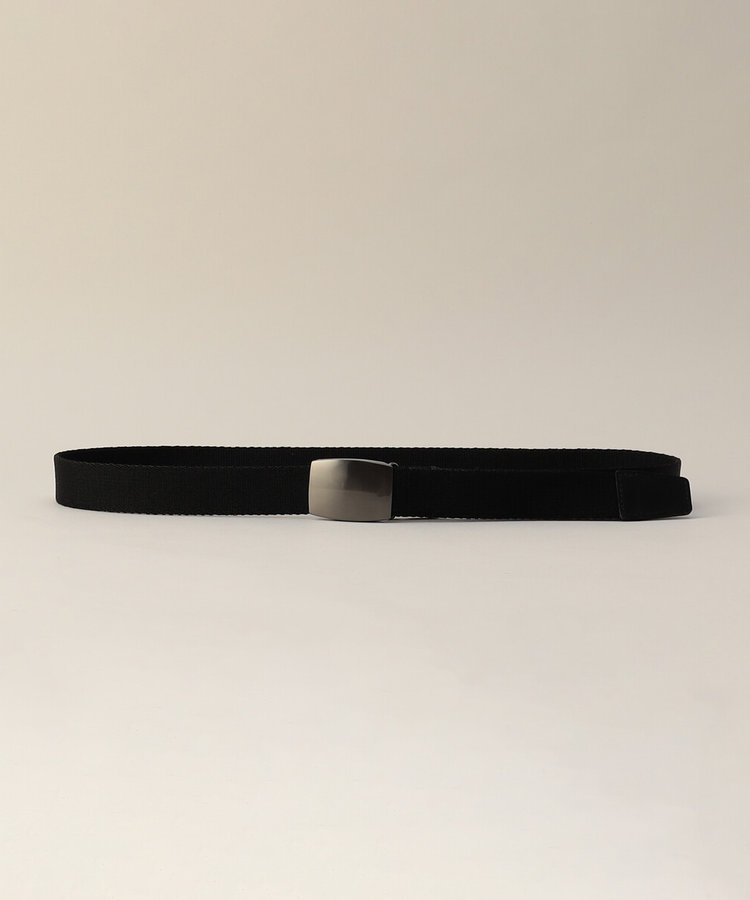 コムサ・メン（COMME CA MEN）/【COMME CA MEN BLACK】ナイロンフリーバックル ベルト COMME CA MEN BLACK】ナイロンフリーバックル ベルト（07-00YM02-205