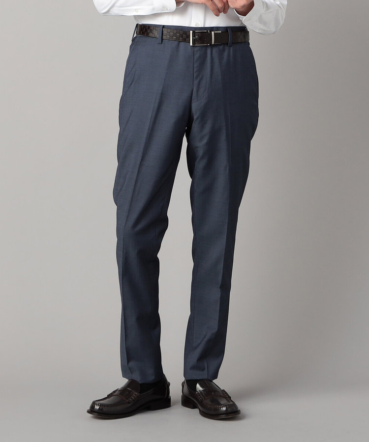 【セットアップ対応】チェルッティ プレステージ super130's ウールギャバ スラックス