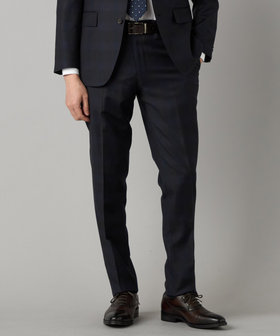 セットアップ対応】杢スラブツィードジャージー DELEGANT テーラード