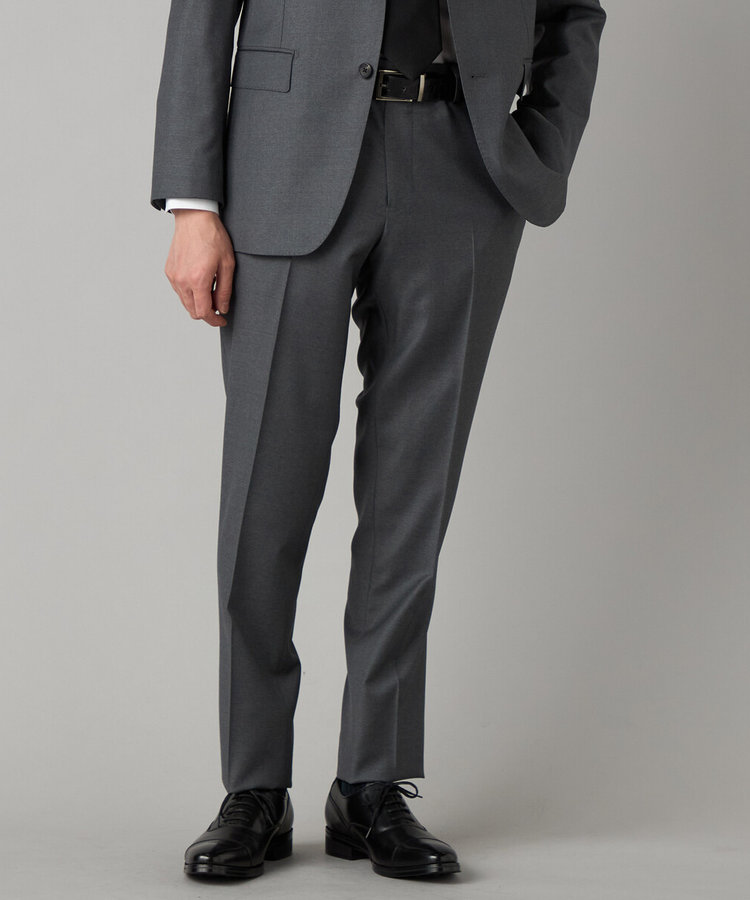 【セットアップ対応】チェルッティ プレステージ super130's ウールギャバ スラックス