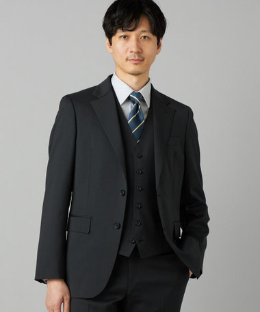 〔CERRUTI〕  super110's ジャケット（スリーピース対応）