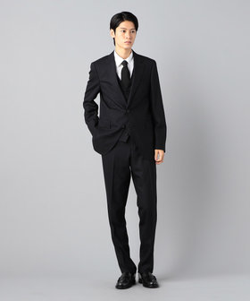 【美品】エポカウォモ スーツ スリーピース ストライプ シルク混 ネイビー L trim_fce_item670cd7ce6c676.jpg