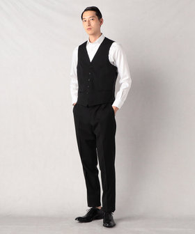 REDA ACTIVE】ウールトロピカル セットアップベスト（07-01VC01-203