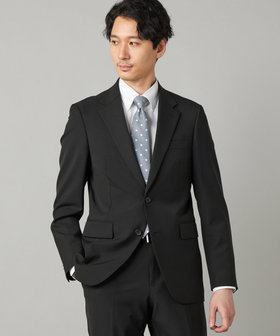 【セットアップ対応】尾州産 ポリエステルストレッチ ドビー ジャケット