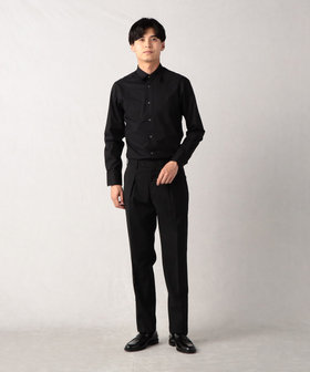 形態安定】NEW ブロードドレスシャツ（07-08HC03-203）｜コムサメン