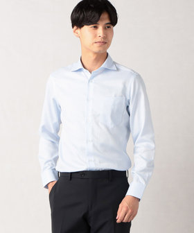 【SEAL限定商品】 形態安定】NEW 市松柄ドレスシャツ（07-08HE01-203）｜COMME CA トップス