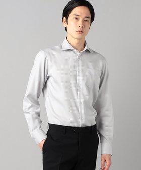 2024年 お歳暮・冬ギフト特集 形態安定】市松柄ドレスシャツ 24ss（07-08HG01-204）｜COMME CA トップス