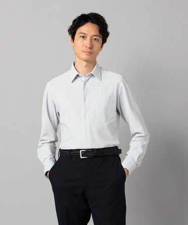 ソロテックス2WAYオックスフォード レギュラーカラーシャツ