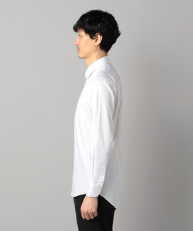 アルビニ コットンブロード レギュラーカラーシャツ（07-08HM07-205