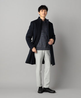 アンゴラビーバー イタリアンカラーコート（07-10WM01-205