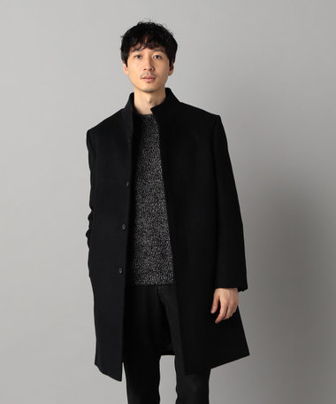 コムサメン デニムジャケット ブラック Mサイズ COMME CA MEN デニムジャケット gジャン 「セットアップ対応