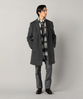 尾州産 ウールビーバー チェスターコート（07-10WM02-205