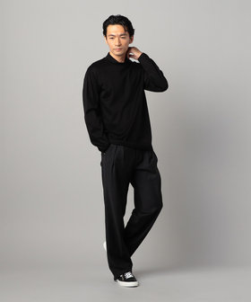 ヤコ 2点セット パンツL + チェーン センター柄ワイドパンツ（その他パンツ）｜Ellno Loset（エルノ
