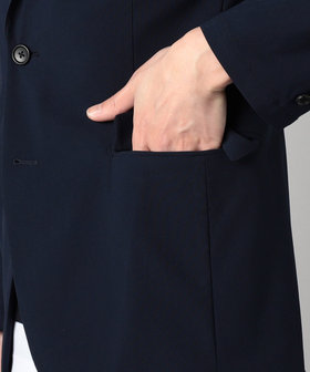 セットアップ対応】福井編み ナイロントリコットジャージー シングル