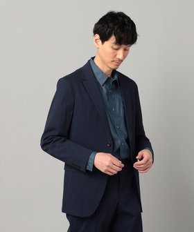 COMME CA MEN ベージュ テーラードジャケット L コムサメン（COMME CA MEN）｜スーツ｜セットアップジャケット